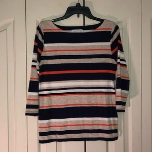 Women’s Liz Claiborne 3/4 Sleeve Top